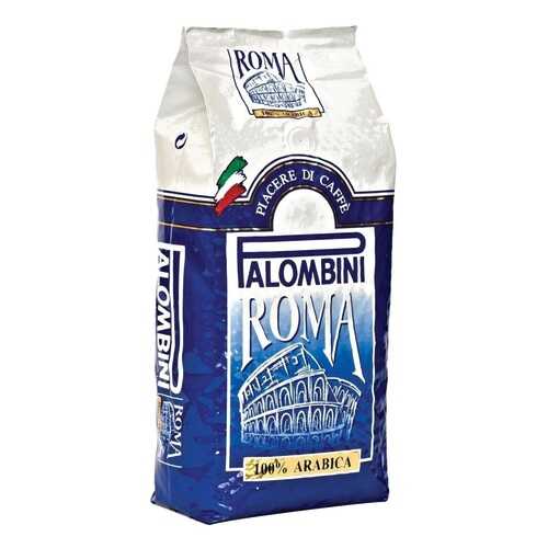 Кофе в зернах Palombini Roma 1000 г в МЕТРОНОМ