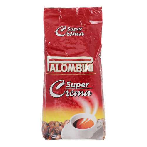 Кофе в зернах Palombini super crema 1000 г в МЕТРОНОМ