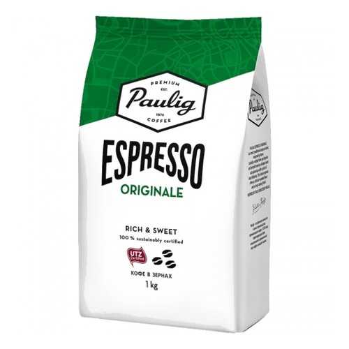 Кофе в зернах Paulig espresso originale 1 кг в МЕТРОНОМ