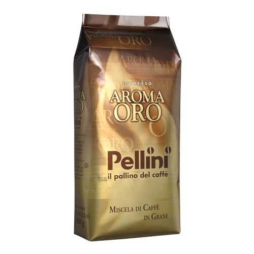Кофе в зернах Pellini oro 1000 г в МЕТРОНОМ