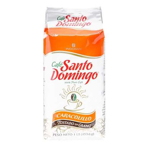 Кофе в зернах Santo Domingo caracolillo 454 г в МЕТРОНОМ