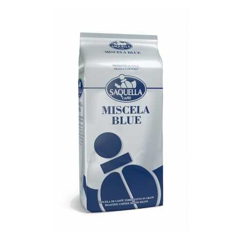 Кофе в зернах Saquella miscela blue 1 кг в МЕТРОНОМ