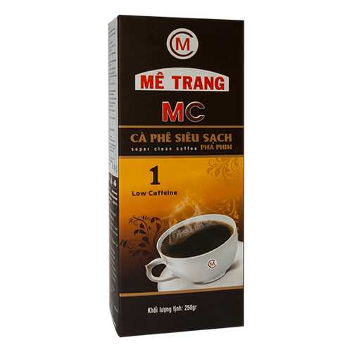 Кофе вьетнамский молотый Me Trang MC1 250 г в МЕТРОНОМ