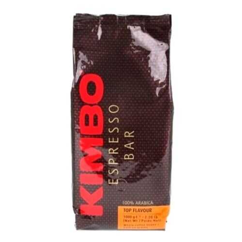 Кофе зерновой Kimbo Top Flavour в МЕТРОНОМ