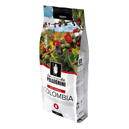 Кофе зерновой La famiglia Pellegrini Colombia 500 г в МЕТРОНОМ