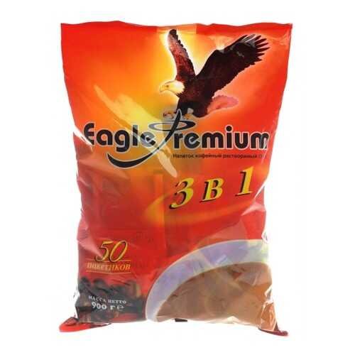 Кофейный напиток Eagle premium растворимый 3в1 18 г 50 штук в МЕТРОНОМ