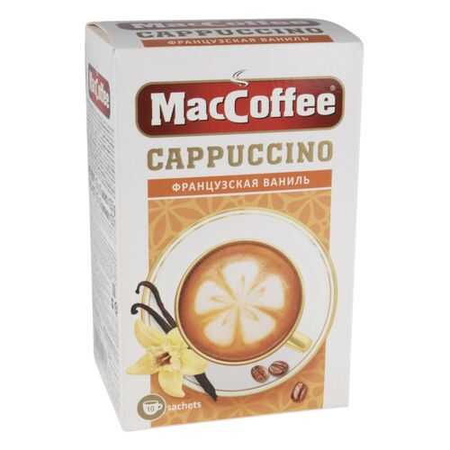 Кофейный напиток растворимый MacCoffee cappuccino 125 г в МЕТРОНОМ