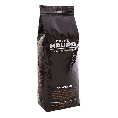 Mauro Кофе в зёрнах Mauro Superior, 1000 гр. в МЕТРОНОМ