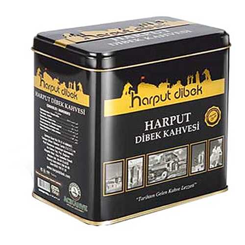 Турецкий молотый кофе Harput Dibek с кардамоном 250 г в МЕТРОНОМ