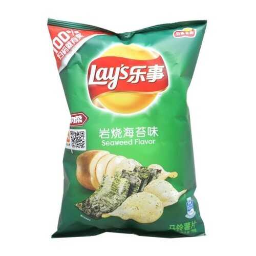 Чипсы «Lay’s» со вкусом нори, 70гр. в МЕТРОНОМ