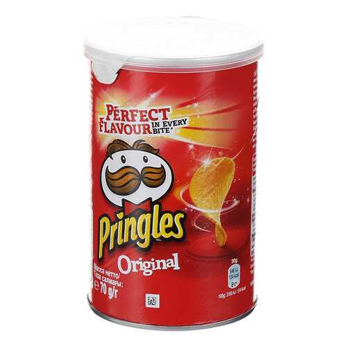 Чипсы Pringles оriginal картофельные 70 г в МЕТРОНОМ
