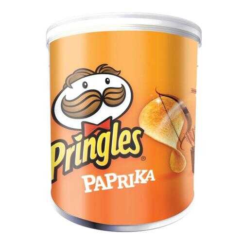 Чипсы Pringles паприка 40 г в МЕТРОНОМ