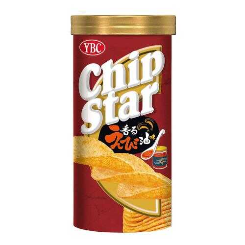 КАРТОФЕЛЬНЫЕ ЧИПСЫ CHIP STAR С КРЕВЕТОЧНОЙ ПАСТОЙ, 50Г, ЯПОНИЯ в МЕТРОНОМ