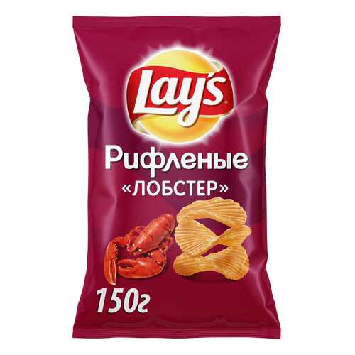 Картофельные чипсы Lay's лобстер 150 г в МЕТРОНОМ