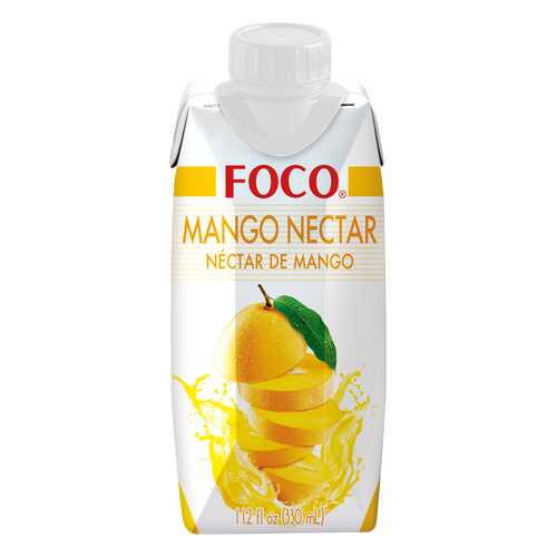 Foco Нектар манго, 330 мл в МЕТРОНОМ