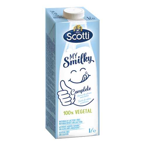 Напиток «My smilky» на основе кокоса и риса Riso Scotti 1000 мл в МЕТРОНОМ