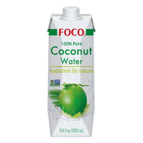 Вода кокосовая Foco 1л в МЕТРОНОМ