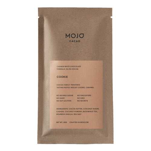 Белый шоколад Mojo Cacao с гречишным чаем со вкусом печенья cookie в МЕТРОНОМ