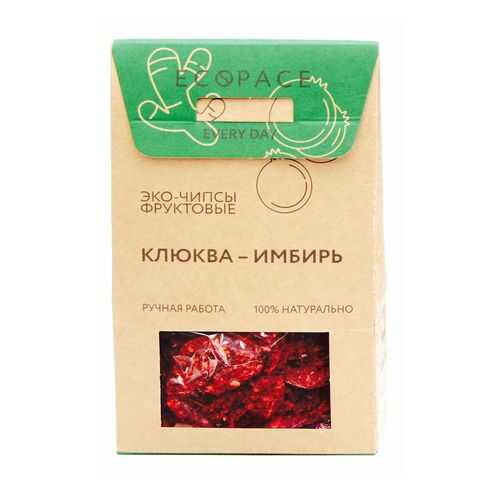 Эко-чипсы фруктовые Every day клюква-имбирь 40 г в МЕТРОНОМ