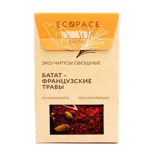 Эко-чипсы овощные Exotic батат-французские травы 40 г в МЕТРОНОМ