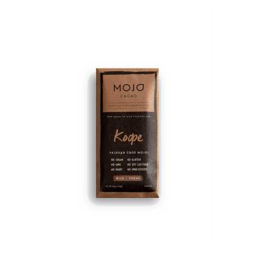 Горький шоколад 72% Mojo Cacao с шоколадно-ореховой пасто со вкусом кофе в МЕТРОНОМ