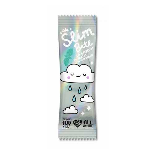Батончик Bite Slim Unicorn фруктово-ягодный мята шоколад 30г по 30 шт в МЕТРОНОМ
