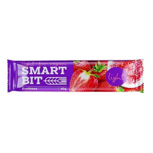 Батончик фруктово злаковый SmartBit инжир с клубникой в МЕТРОНОМ
