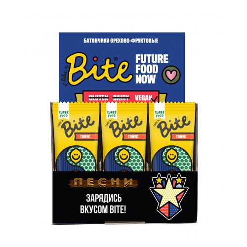 Батончик орехово-фруктовый Take a Bite кумкват-лимон 45 г в МЕТРОНОМ