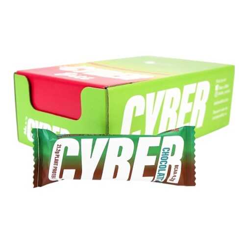 Батончик высокобелковый Cyber Bite шоколад 30 г 30 штук в МЕТРОНОМ