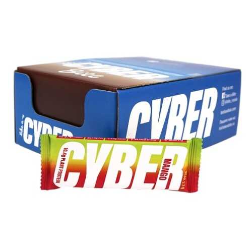 Батончик высокобелковый Cyber Bite со вкусом манго 60 г в МЕТРОНОМ