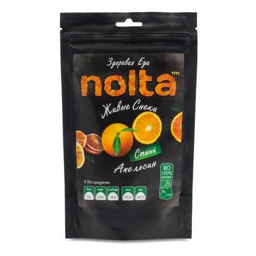 Чипсы фруктовые NOLTA Апельсин, 30 г Россия в МЕТРОНОМ