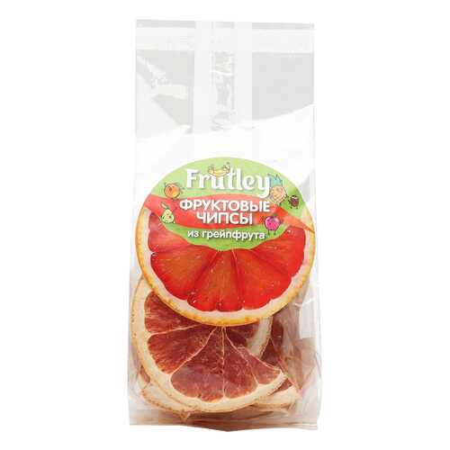Чипсы Frutley грейпфрут 20 г в МЕТРОНОМ