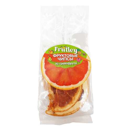 Чипсы Frutley грейпфрут 50 г в МЕТРОНОМ
