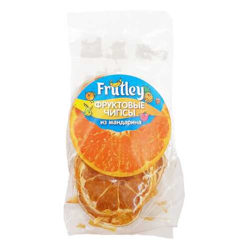Чипсы Frutley мандарин 50 г в МЕТРОНОМ