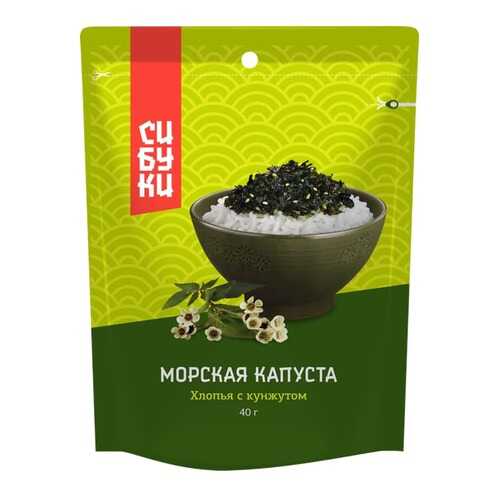 Хлопья морской капусты Сибуки с кунжутом 40 г в МЕТРОНОМ