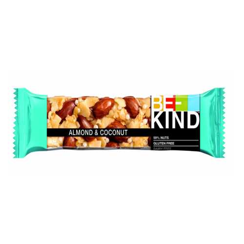 Миндально-кокосовый батончик BE-Kind с медом 40г в МЕТРОНОМ