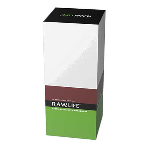 Набор Raw Life Mix кокос какао-мята макадамия в МЕТРОНОМ