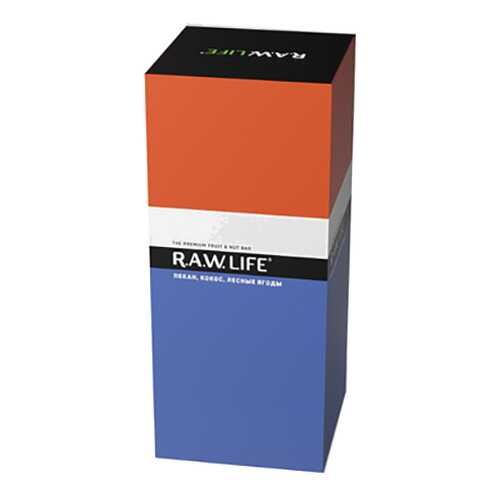 Набор Raw Life mix пекан-кокос-лесные ягоды в МЕТРОНОМ