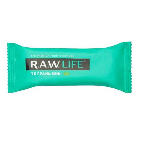 Орехово-фруктовый батончик R.A.W. LIFE те гуань инь 47 г в МЕТРОНОМ