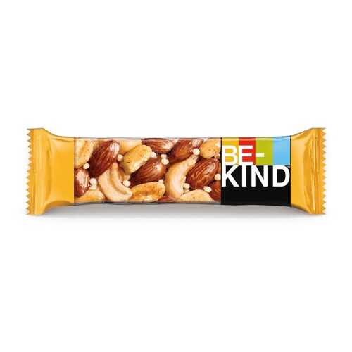 Ореховый батончик BE-KIND с медом и морской солью 40 г в МЕТРОНОМ