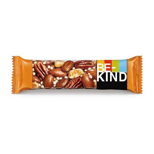 Ореховый батончик BE-KIND с медом кленовым сиропом и морской солью 40 г в МЕТРОНОМ