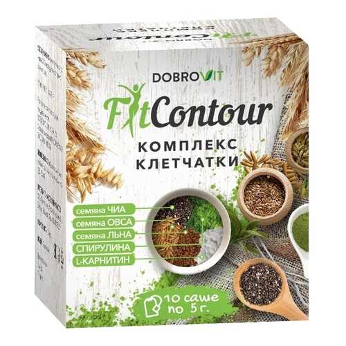 Клетчатка DobroVit FitContour 50 г в МЕТРОНОМ