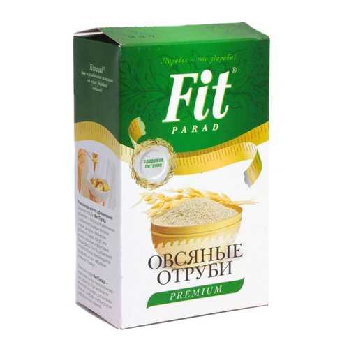 Отруби Fit Parad овсяные 400 г в МЕТРОНОМ