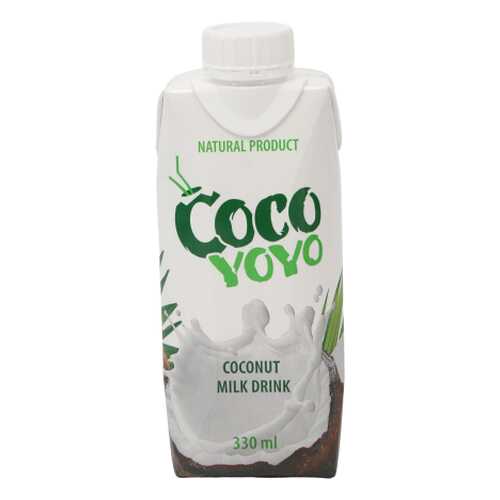 Кокосовое молоко Cocoyoyo обогащенное кальцием 330 мл в МЕТРОНОМ