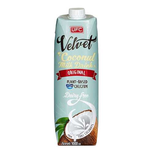 Кокосовый напиток UFC Velvet Original 1000 мл в МЕТРОНОМ
