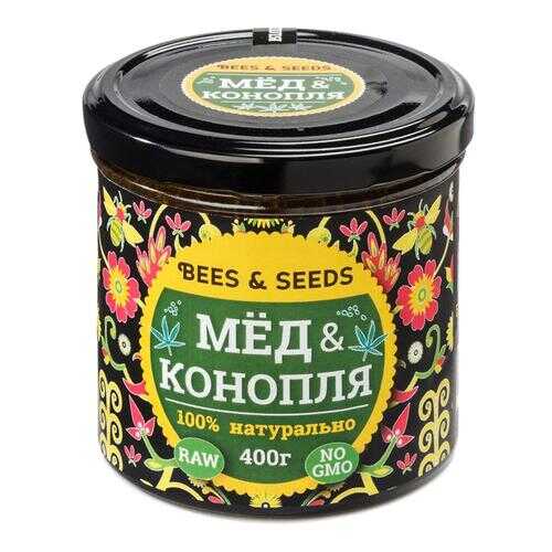 Медовый урбеч Мед и конопля помогает сбросить вес и омолаживает организм 400 г в МЕТРОНОМ