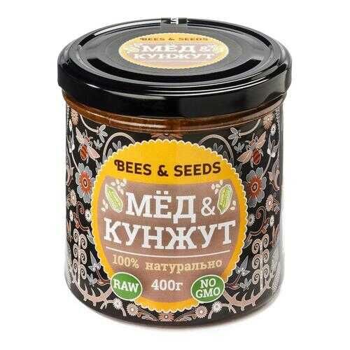 Медовый урбеч Мед и кунжут ваша естественная красота в здоровье 400 г в МЕТРОНОМ