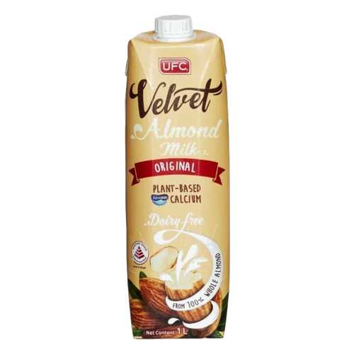 Миндальный напиток UFC Velvet Original 1000 мл в МЕТРОНОМ