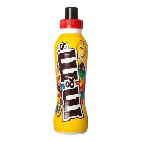 Молочный коктейль M&M's со вкусом арахиса (желтый) 350мл в МЕТРОНОМ