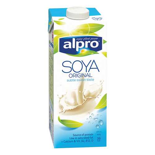 Напиток соевый Alpro с кальцием 1.9% 250 мл в МЕТРОНОМ
